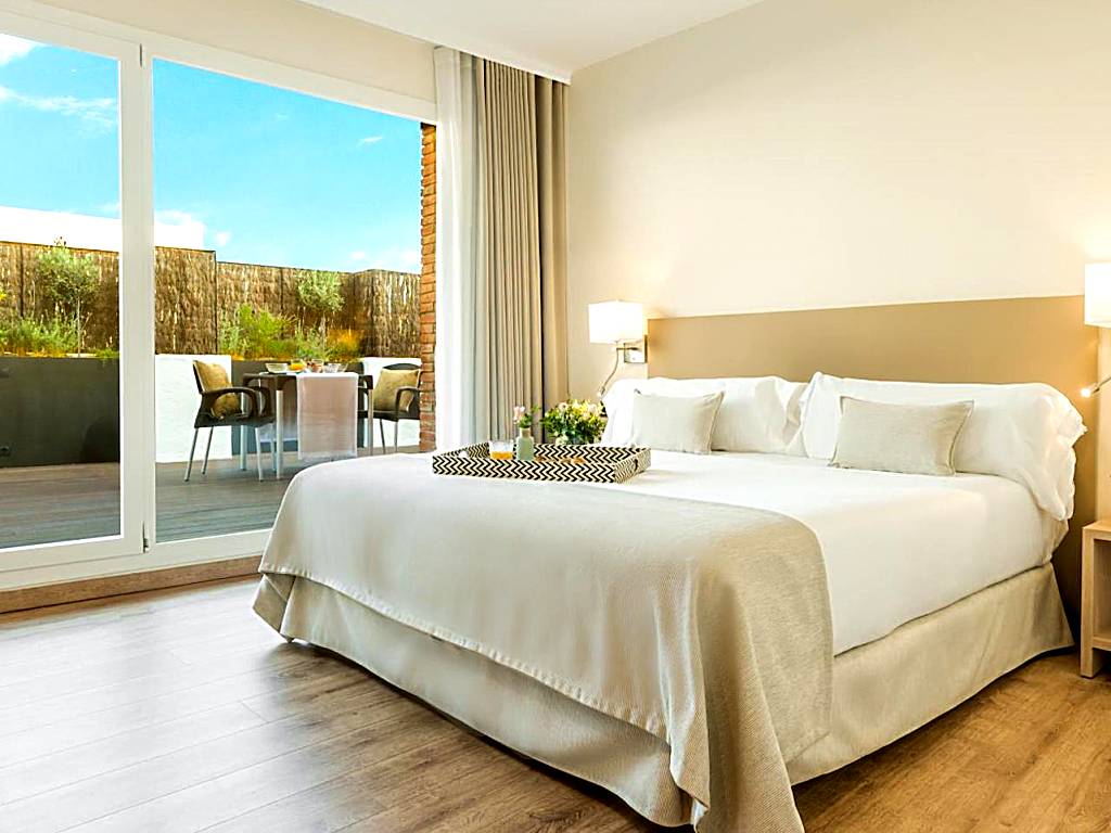 Aparthotel Mariano Cubi Barcelona: Junior Suite with Terrace - single occupancy