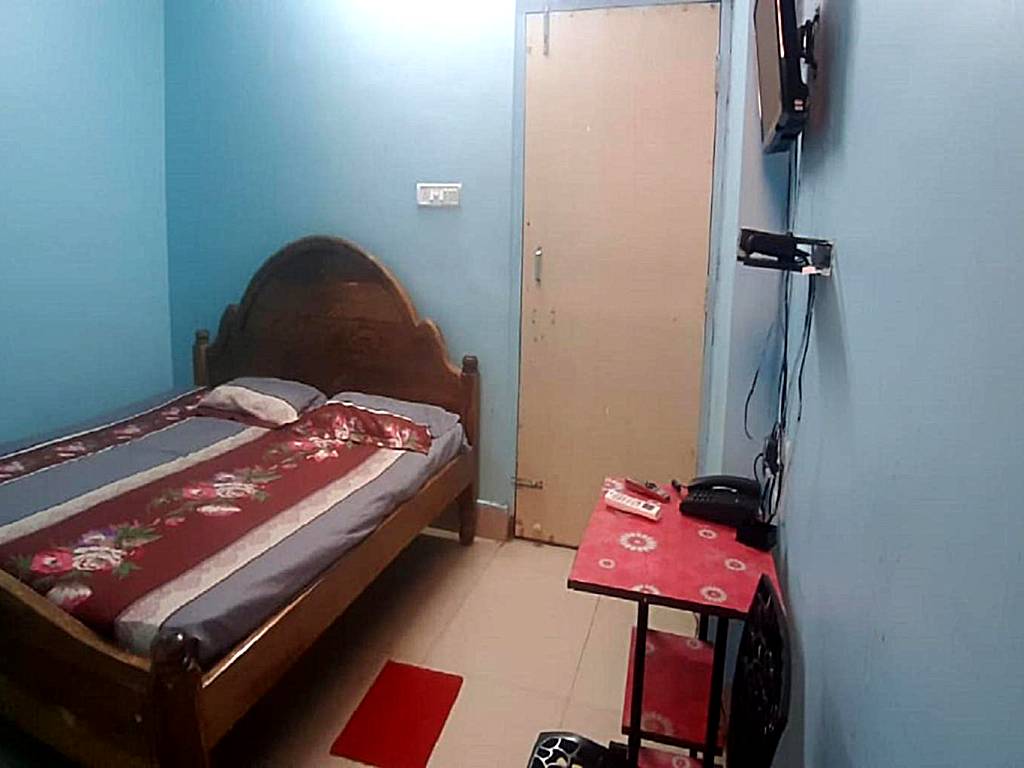Goroomgo Om Sai Residency Bhubaneswar: Deluxe Double Room