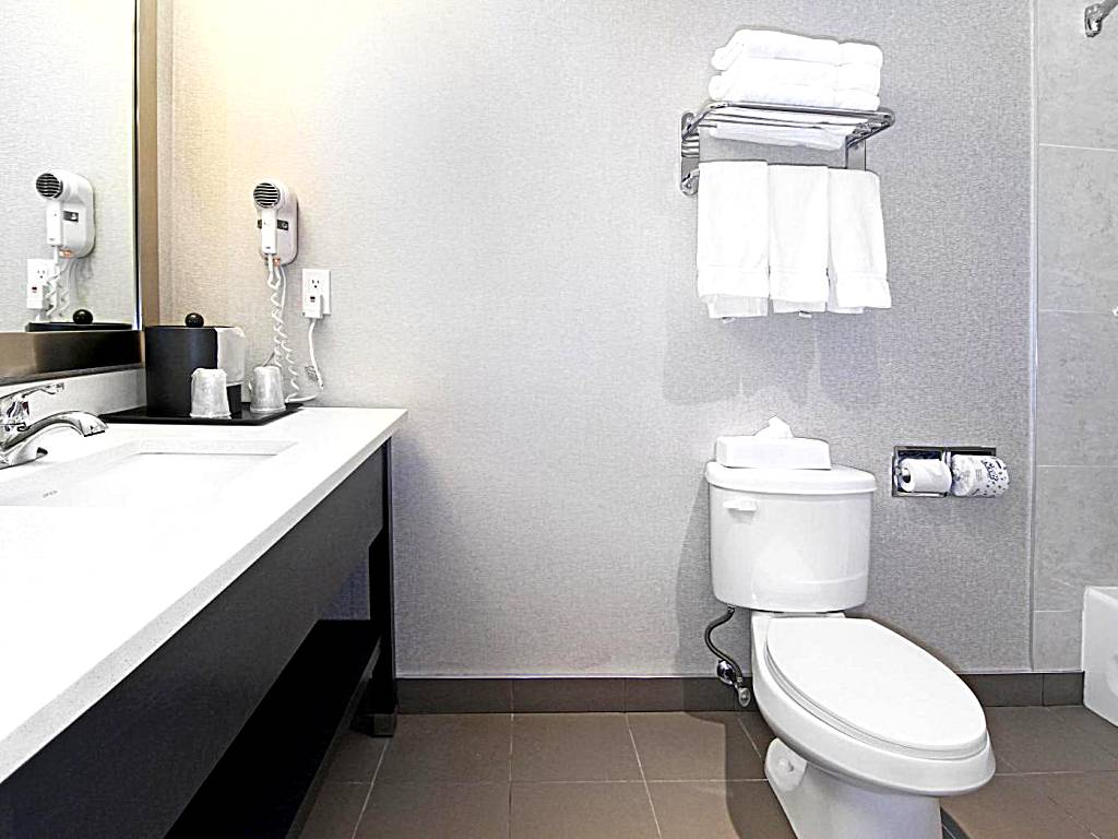 Holiday Inn Express and Suites Calgary: Queen Room - Disability Access/Non-Smoking