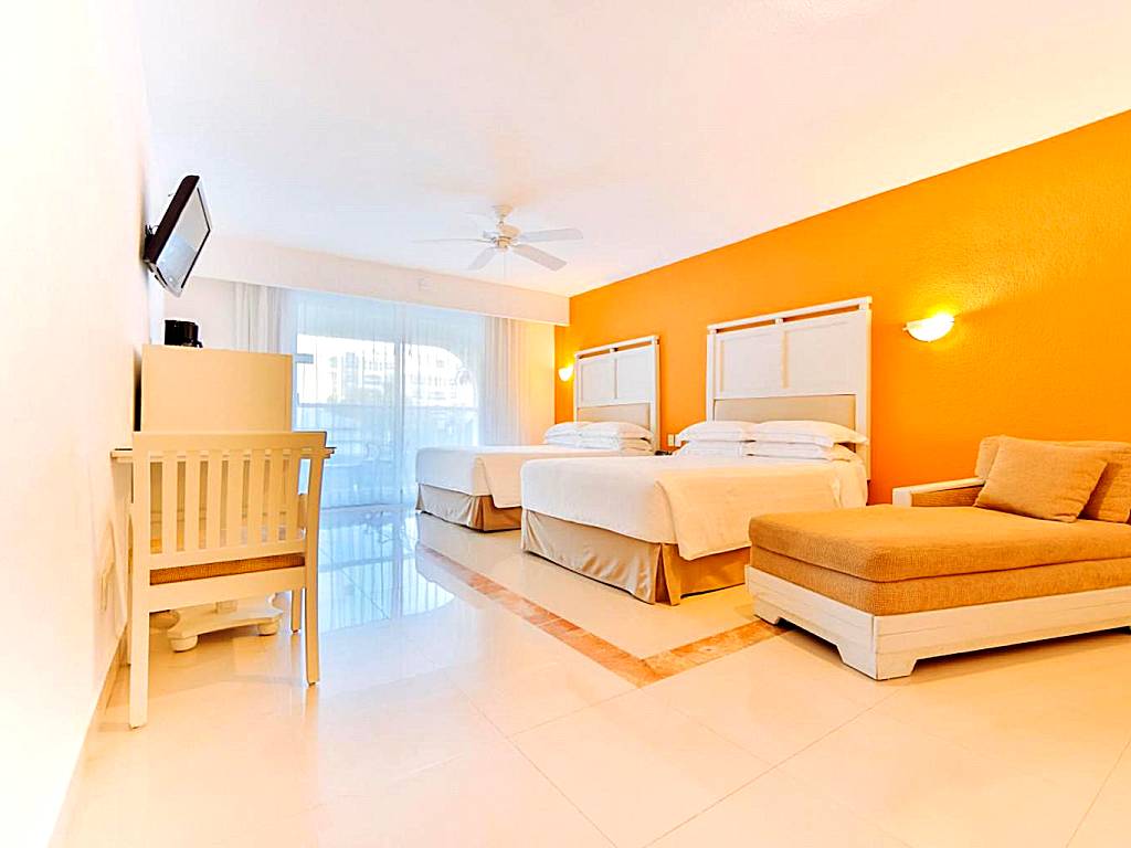 Occidental Costa Cancún - All Inclusive: Double Room with Terrace