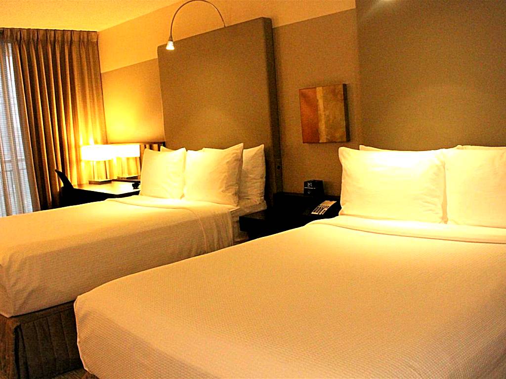 Crowne Plaza - Chicago West Loop: Double Room