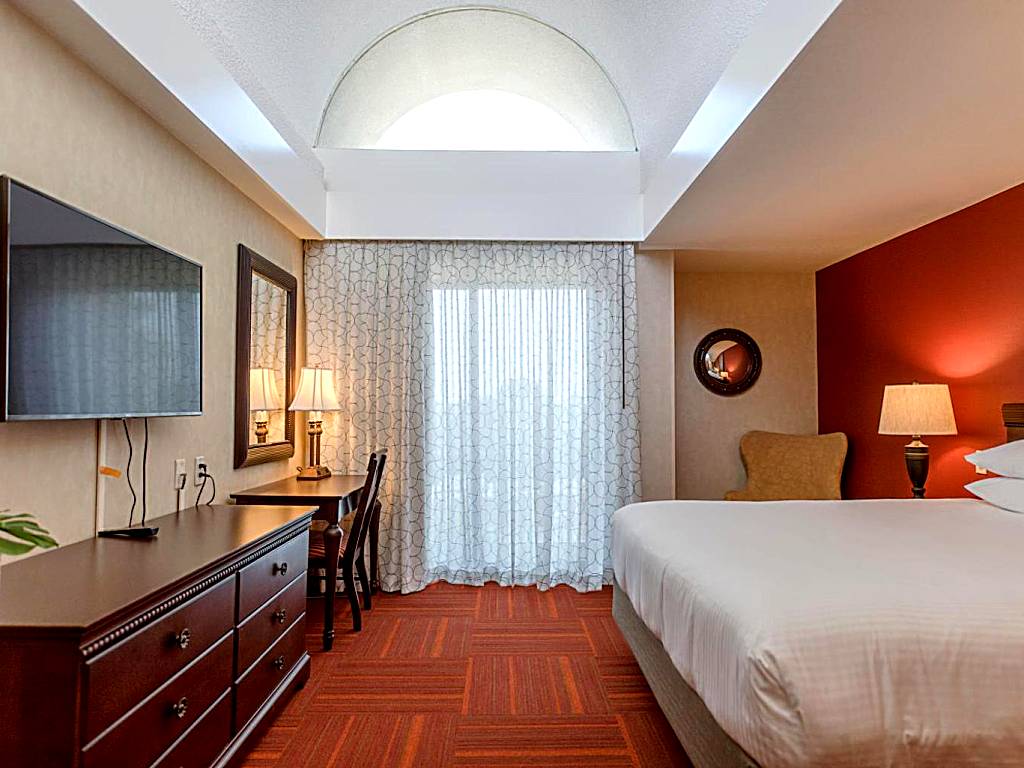 Howard Johnson by Wyndham Anaheim Hotel & Water Playground: King Bed, One-Bedroom Suite, Park View, Building 1, Non-Smoking (Anaheim) 