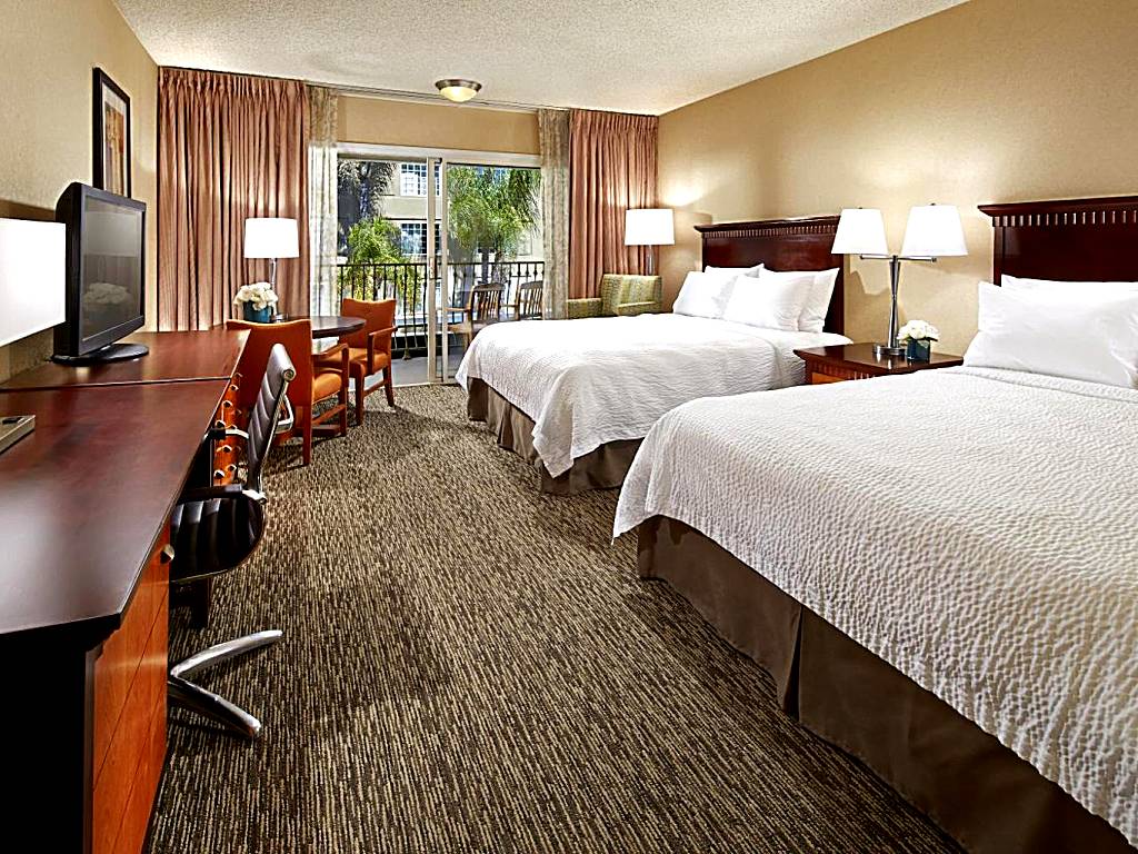 Portofino Inn and Suites Anaheim Hotel: Deluxe Two Queen (Anaheim) 