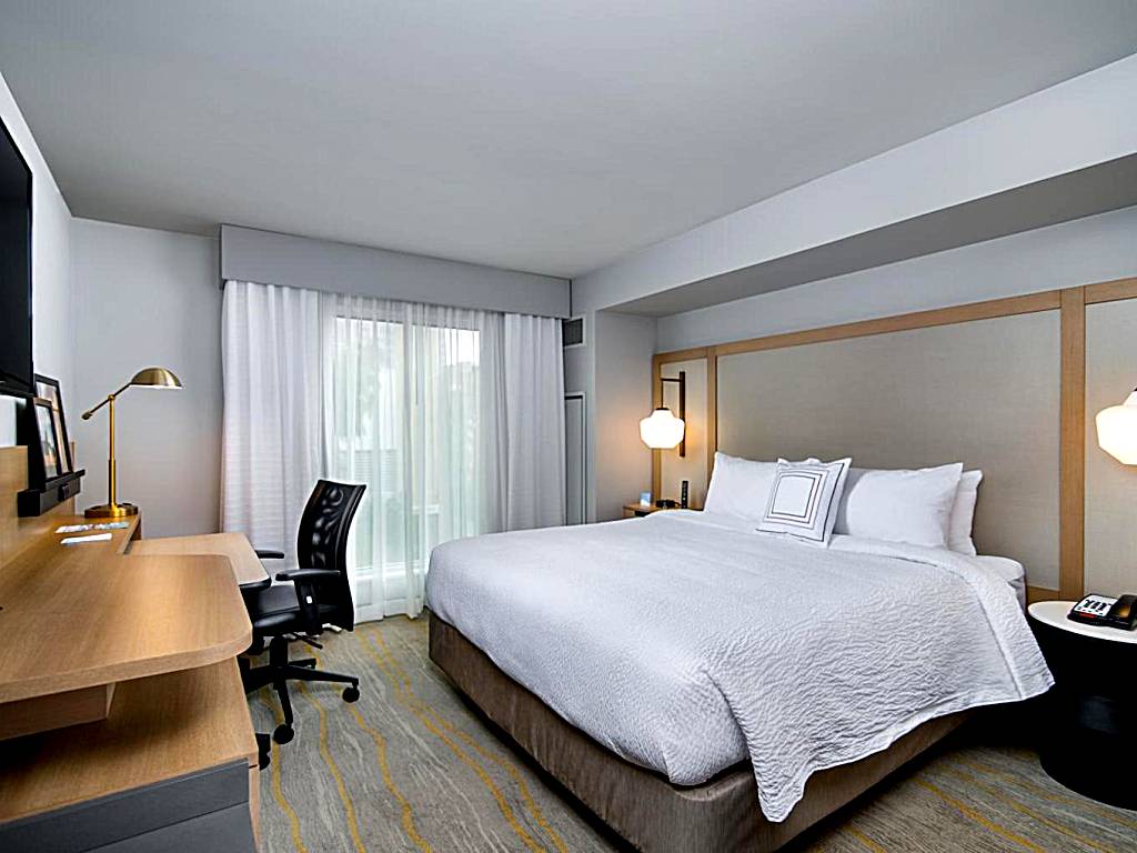 Fairfield Inn & Suites Fort Worth Downtown/Convention Center: King Room with Balcony        