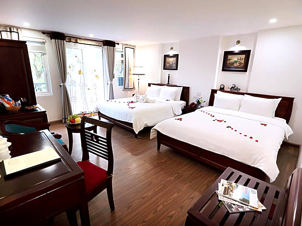 Hanoi Siva Luxury Hotel & Travel: Family Suite