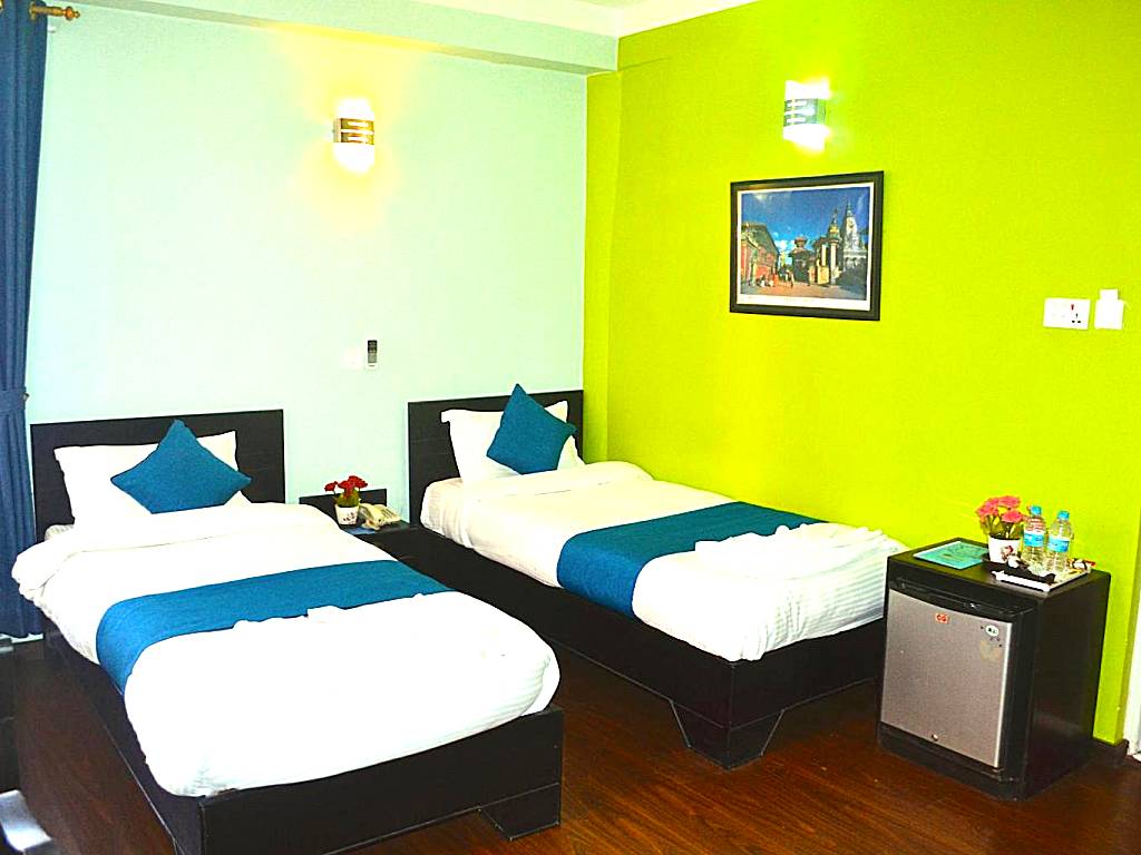 Hotel Access Nepal: Standard Double or Twin Room - single occupancy