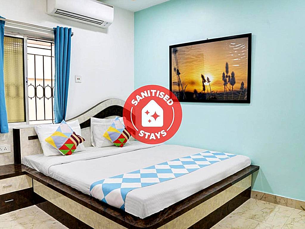 Goroomgo Amit Guest House Tagore Park Kolkata: Deluxe Double Room