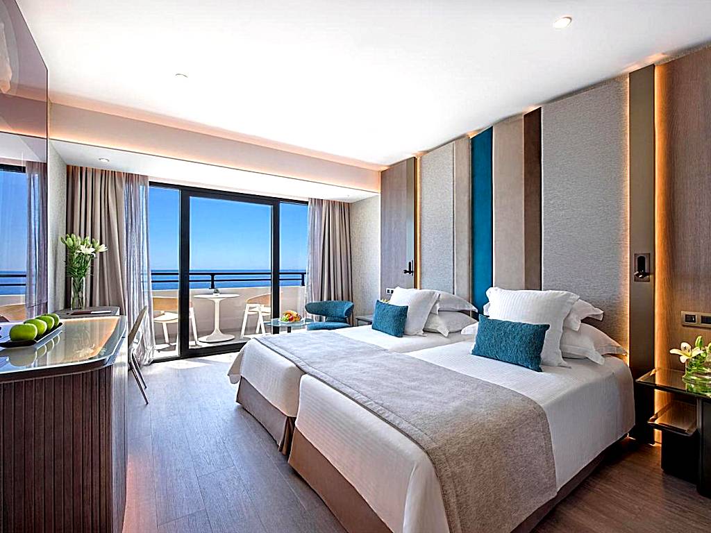 Amathus Beach Hotel Limassol: Superior Double or Twin Room with Sea View