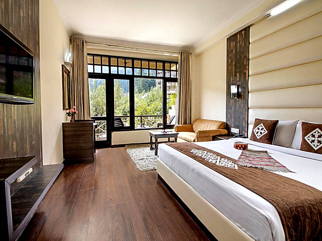 Snow Valley Resorts & Spa Manali: Presidential Double Room with Valley View