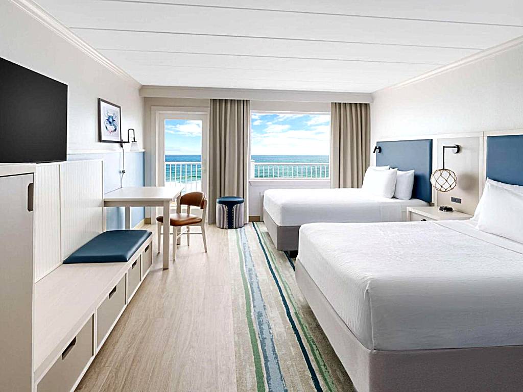 Hilton Garden Inn Ocean City Oceanfront: Queen Room with Two Queen Beds - Oceanfront (Ocean City) 
