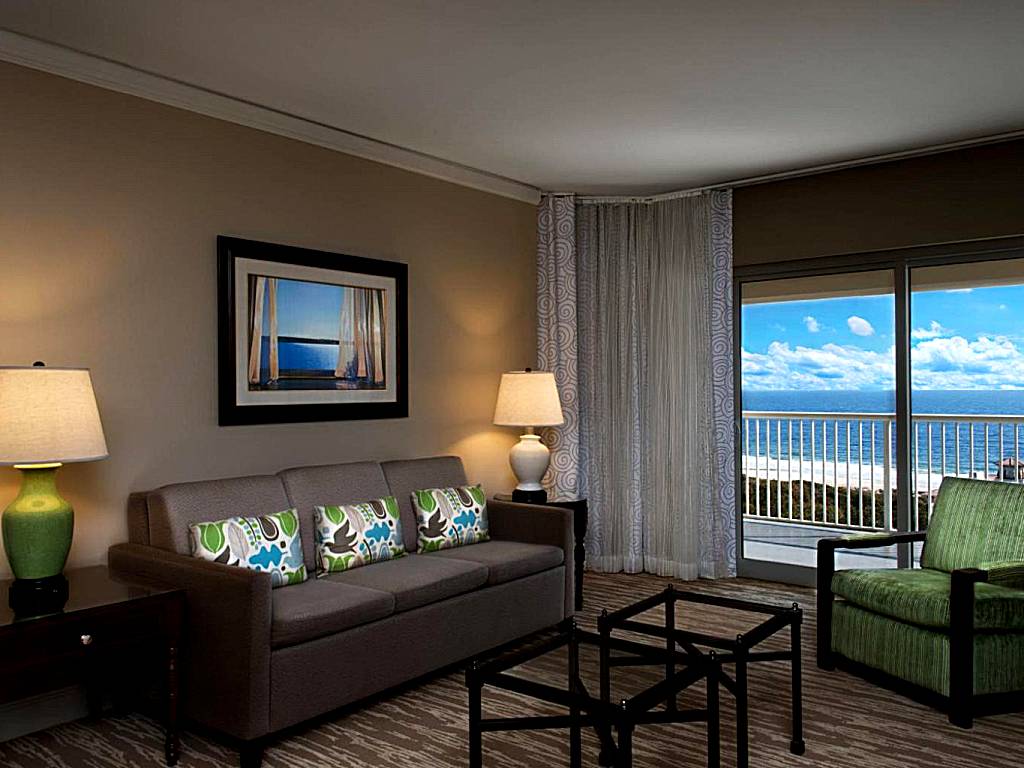 Marriott's OceanWatch Villas at Grande Dunes: 2 Bedroom Villa, Ocean view, Balcony
