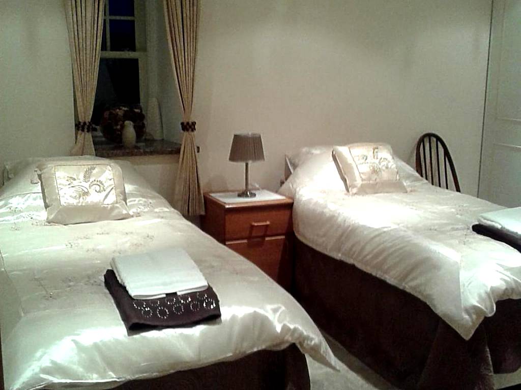 The Old Barn Bed & Breakfast: Twin Room (Chathill) 