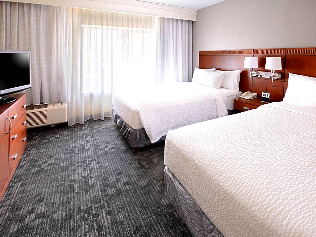 Courtyard by Marriott Oklahoma City Airport: Suite, 2 Double, 1 Sofa bed (Oklahoma City) 