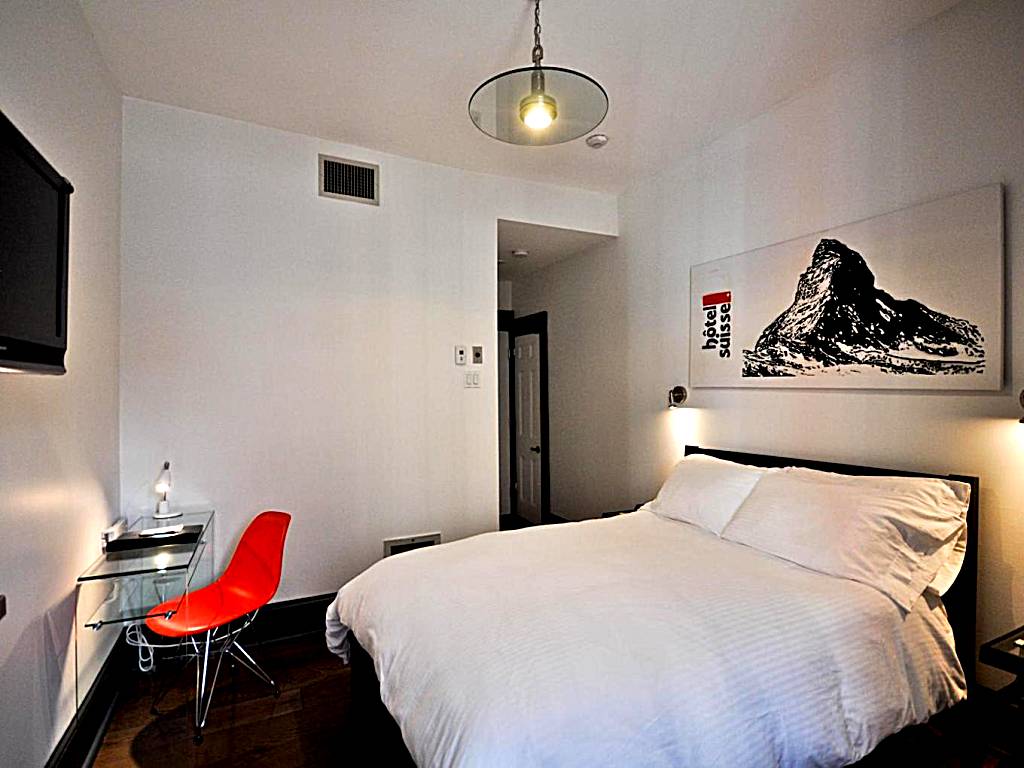 Swiss Hotel: Standard Double Room