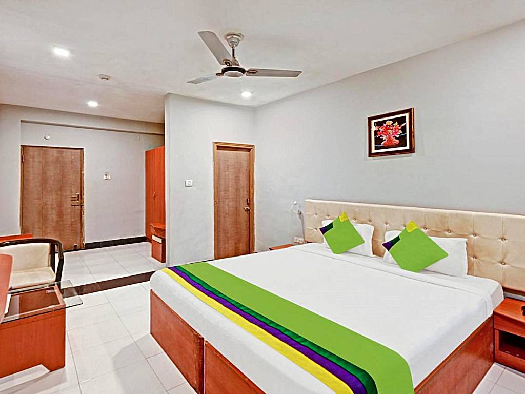 Treebo Trend Sidhartha International Baliapanda: Standard Double Room - single occupancy