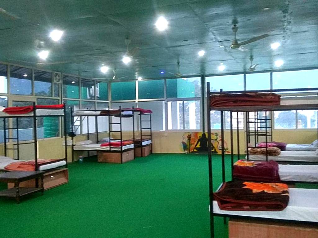 Panambi Tapovan Resort: Single Bed in Dormitory Room