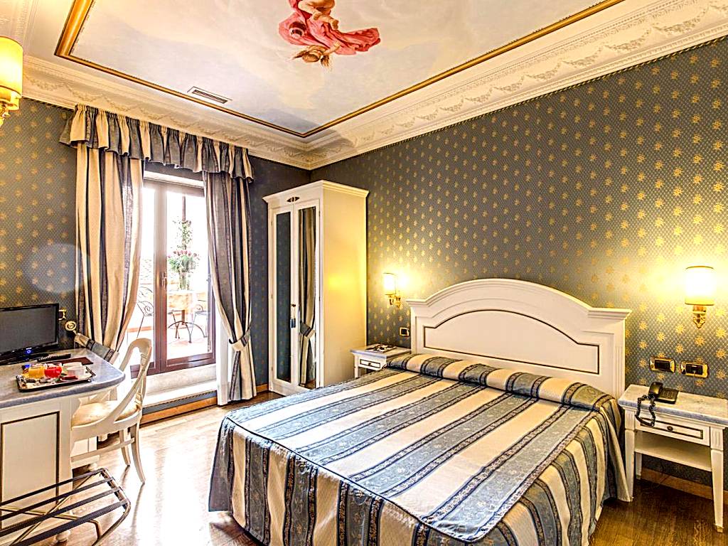 Hotel La Lumiere Di Piazza Di Spagna: Double Room with Terrace