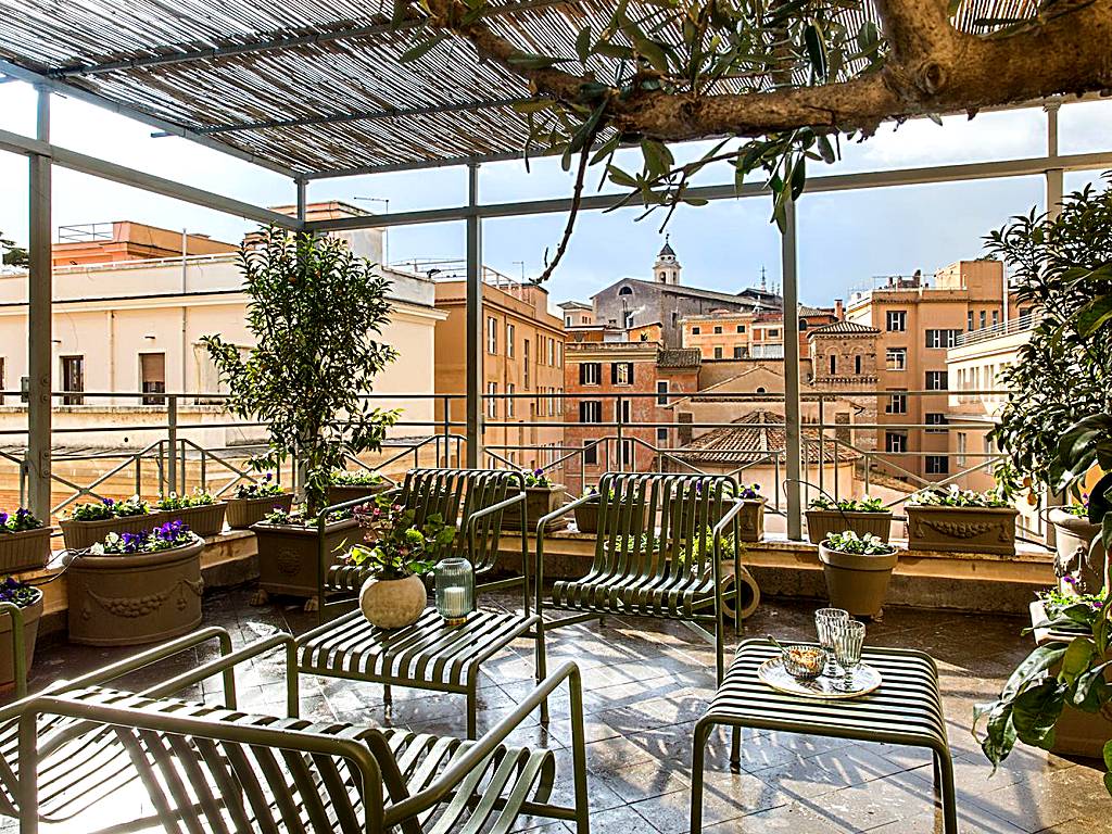 Condominio Monti Boutique Hotel: Suite with Terrace