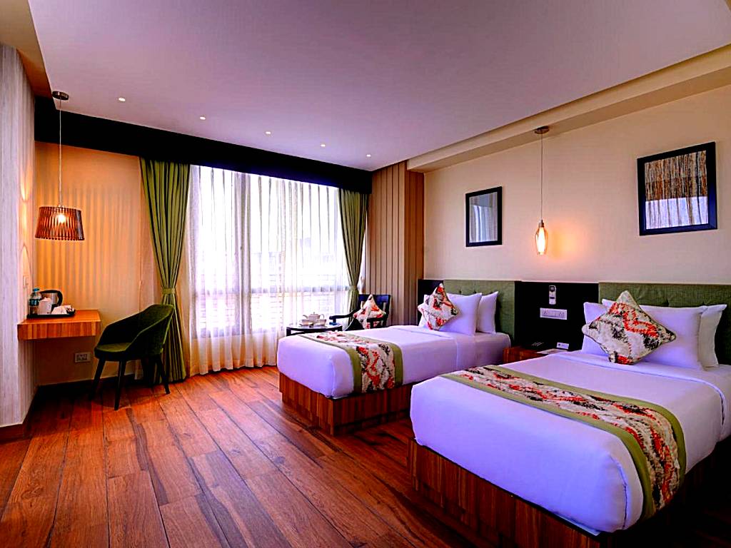 Udaan Clover Hotel Banquet & Spa: Deluxe Double or Twin Room