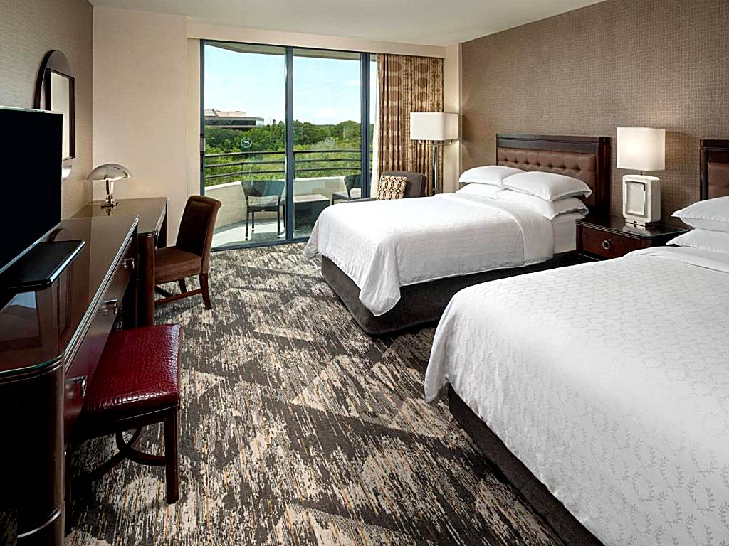 Sheraton Tampa Brandon Hotel: Traditional, Guest room, 2 Double, Balcony
