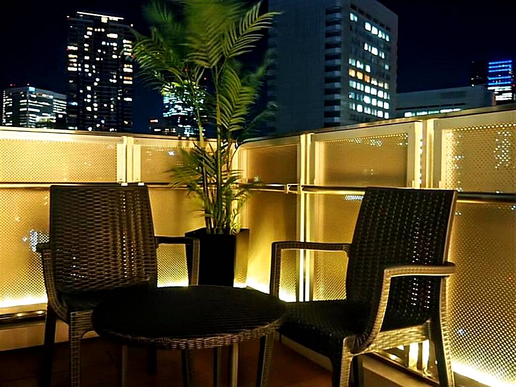 Centurion Hotel Residential Akasaka Station: Executive King Room with Balcony - Non-Smoking - Annex