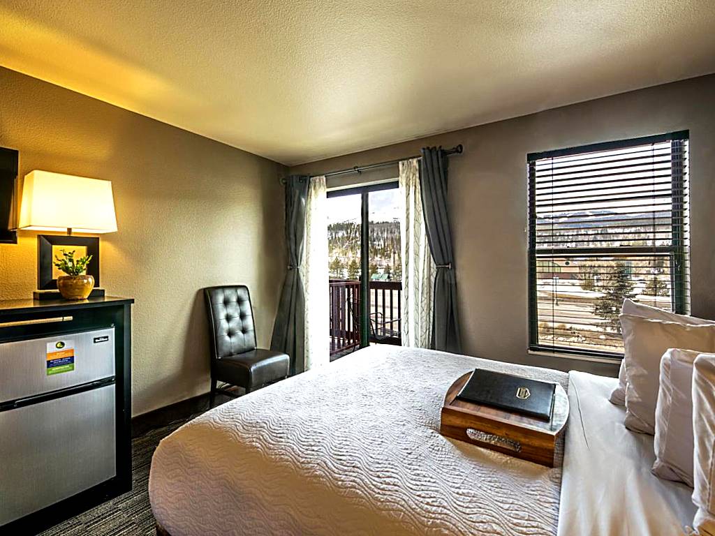 Breck Inn: Double Room with Mountain View (Breckenridge) 