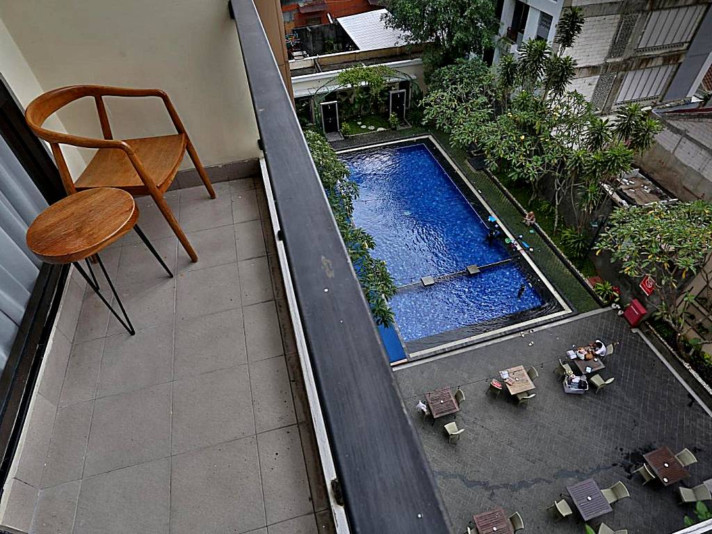 Horison Ultima Riss Malioboro Yogyakarta: Deluxe Double or Twin Room with Balcony