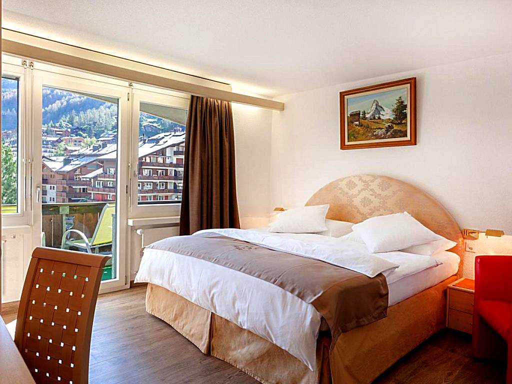 Hotel Beau Rivage: Standard Double Room - single occupancy (Zermatt) 