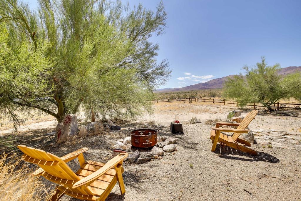 Borrego Springs Stargazing Home with Mtn Views