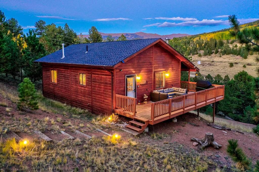 Monarch Landing, A Cozy Cabin w/360 Mountain Views