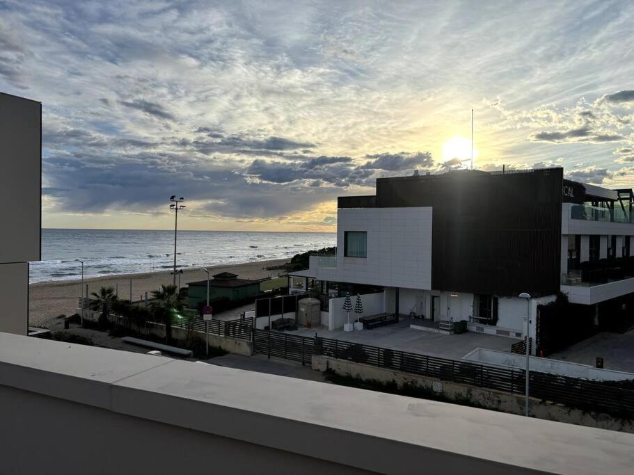 Panoramic view Gavà Mar