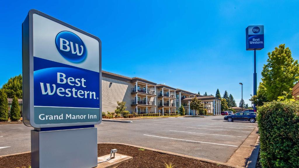 Best Western Grand Manor Inn