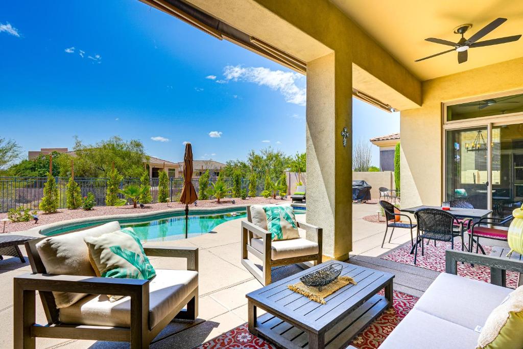 Cave Creek Home with Pool 28 Mi to Downtown Phoenix